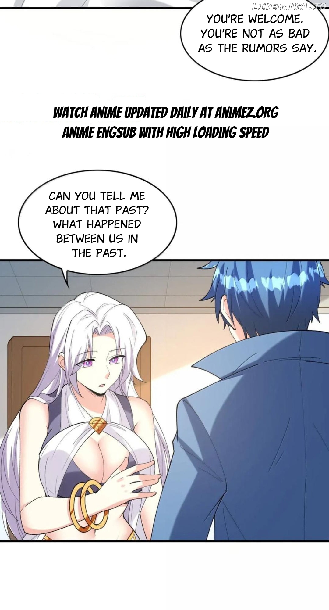 My Harem Is Entirely Female Demon Villains Chapter 209 - page 22